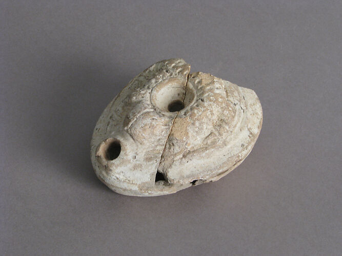 Fragment of an Oil Lamp