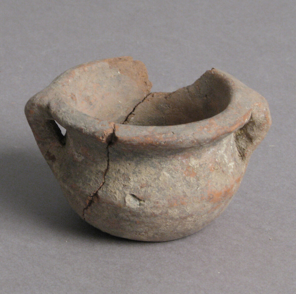 Two Handled Pot, Earthenware, Coptic 