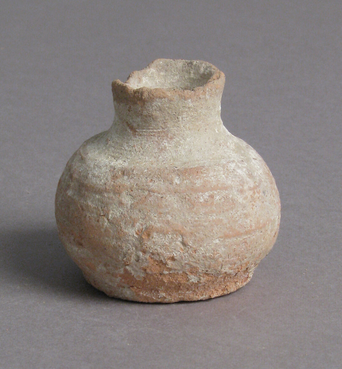 Pot, Earthenware, Coptic 