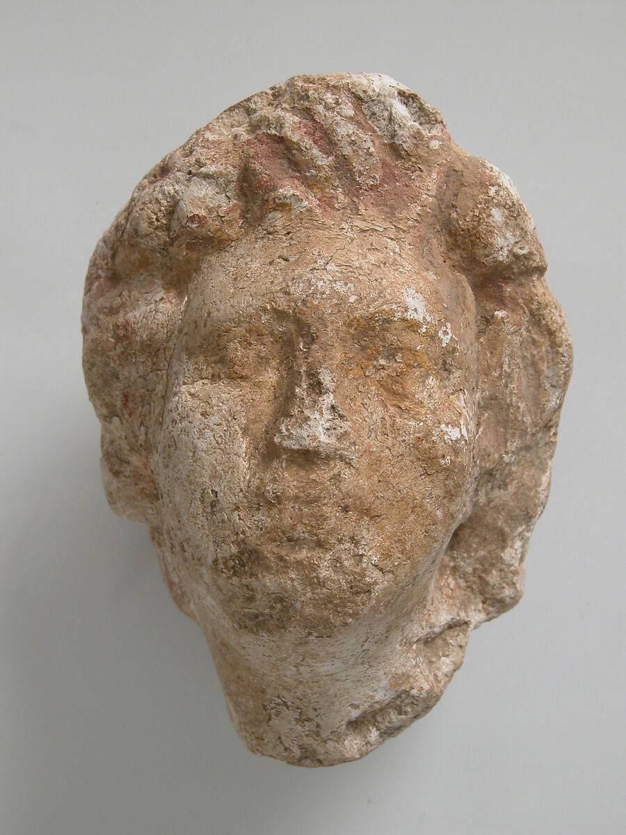 Head, Stone, Coptic 