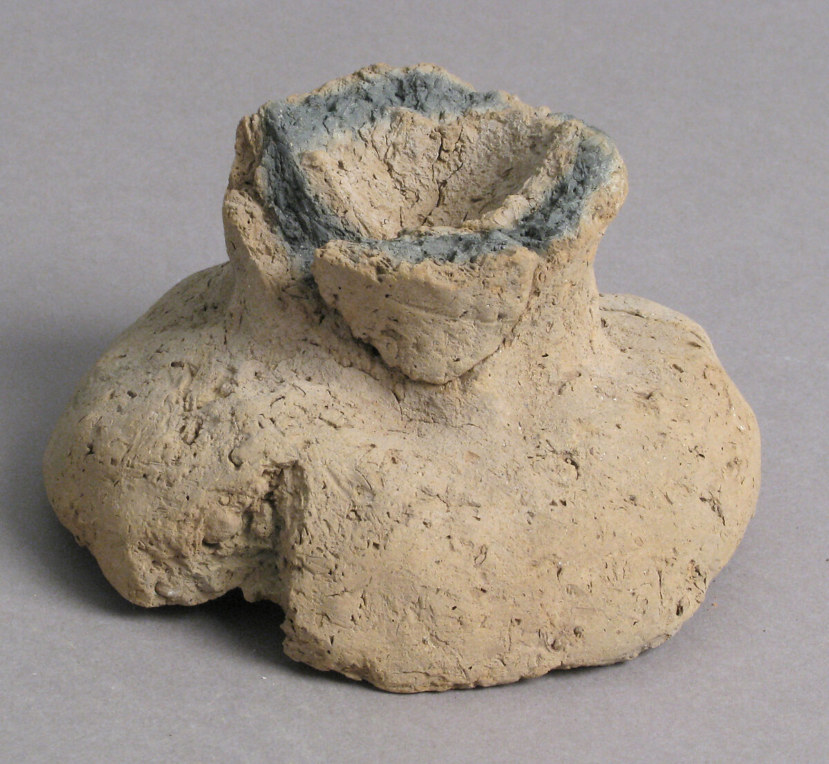 Pottery Fragment, Earthenware, Coptic 