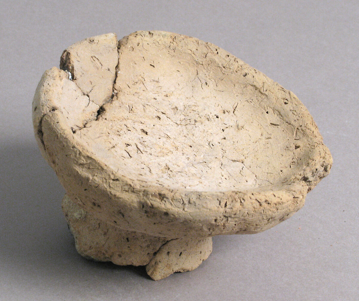 Pottery Fragment, Earthenware, Coptic