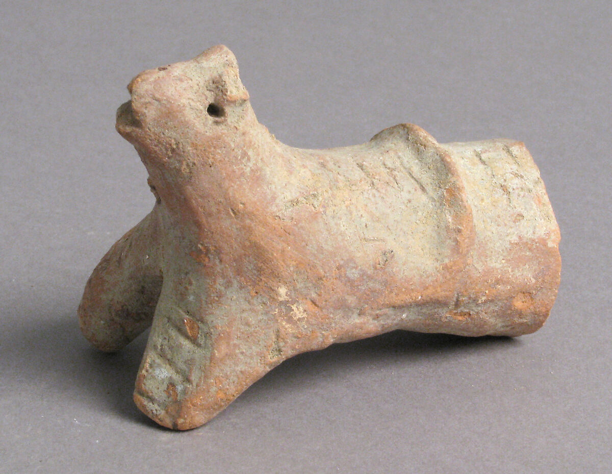 Animal, Earthenware, Coptic 