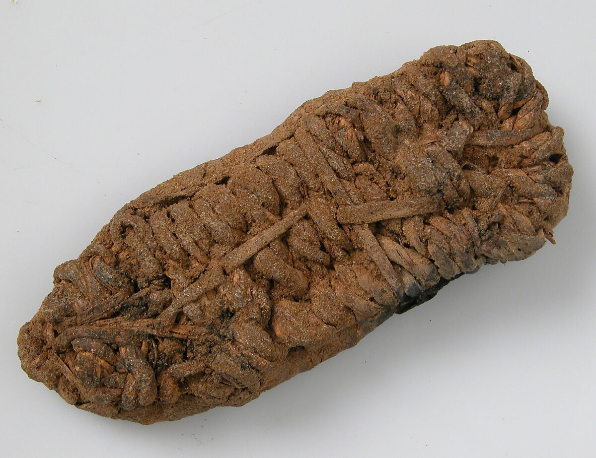 Sandal for a Child, Hemp, Coptic