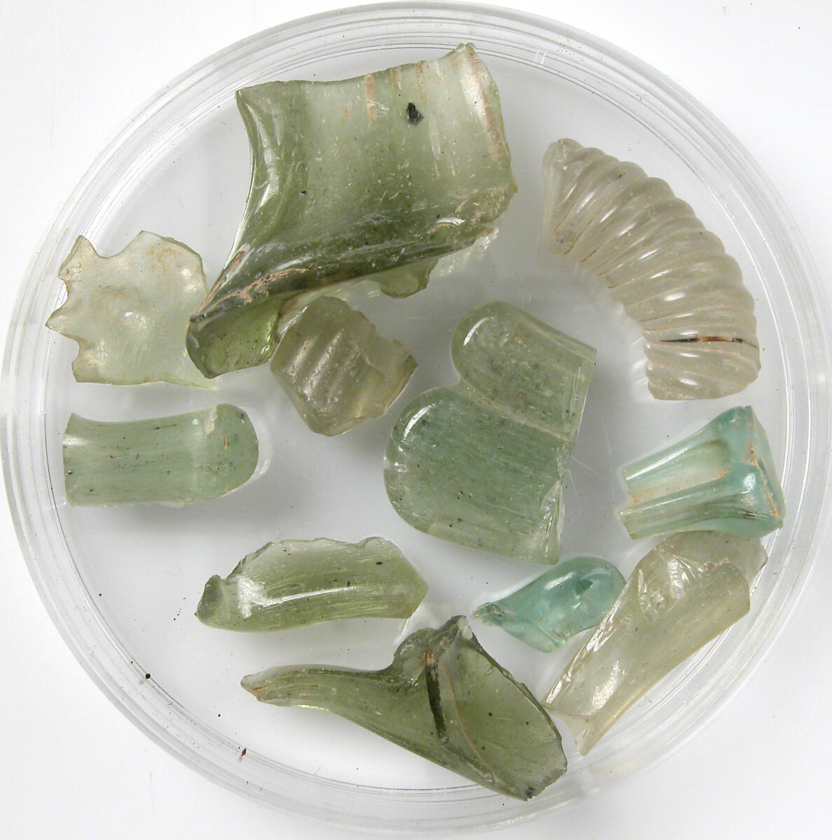 Glass Fragments, Glass, Coptic 