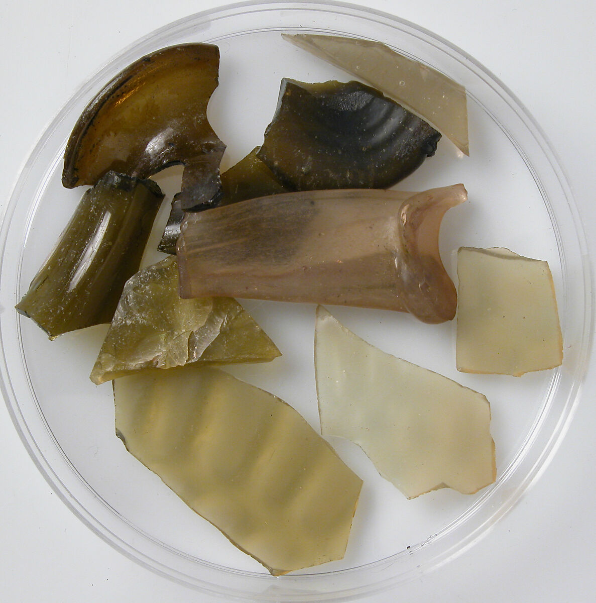 Glass Fragments, Glass, Coptic 