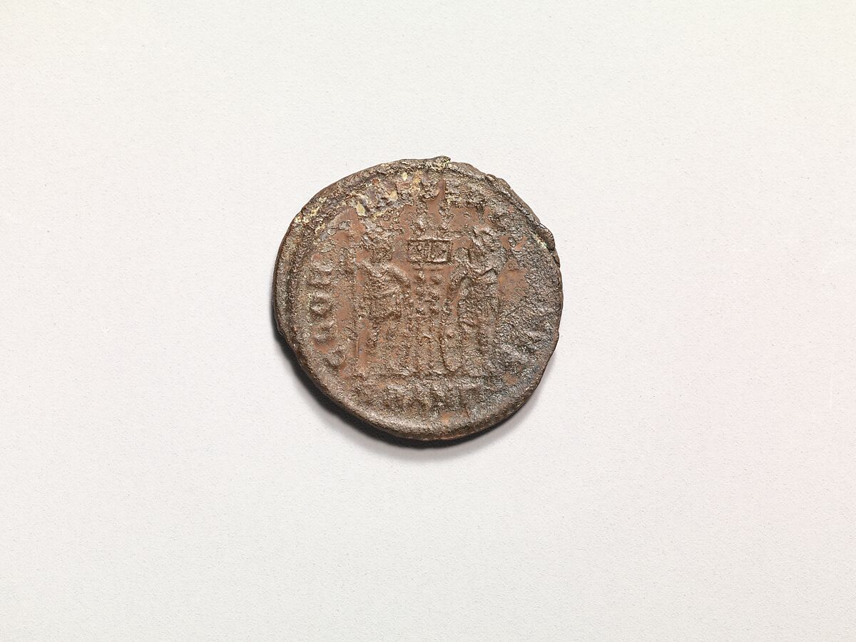 Bronze Coins, Copper alloy, Coptic