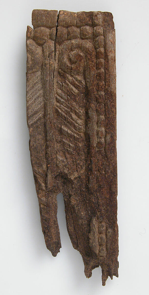 Wood Fragment, Wood, Coptic 