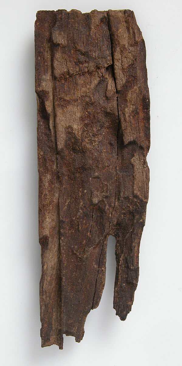 Wood Fragment, Wood, Coptic
