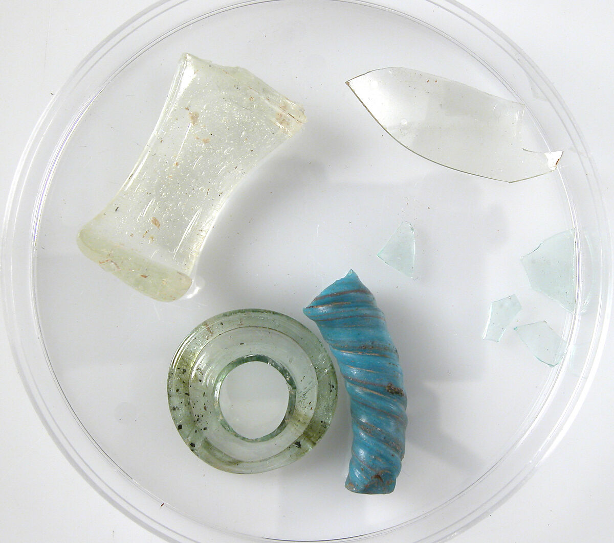 Glass Fragments, Glass, Coptic 