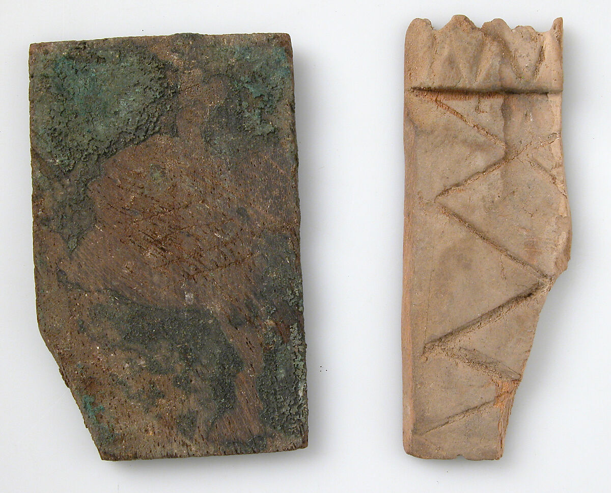 Wood Fragments, Wood, Coptic 