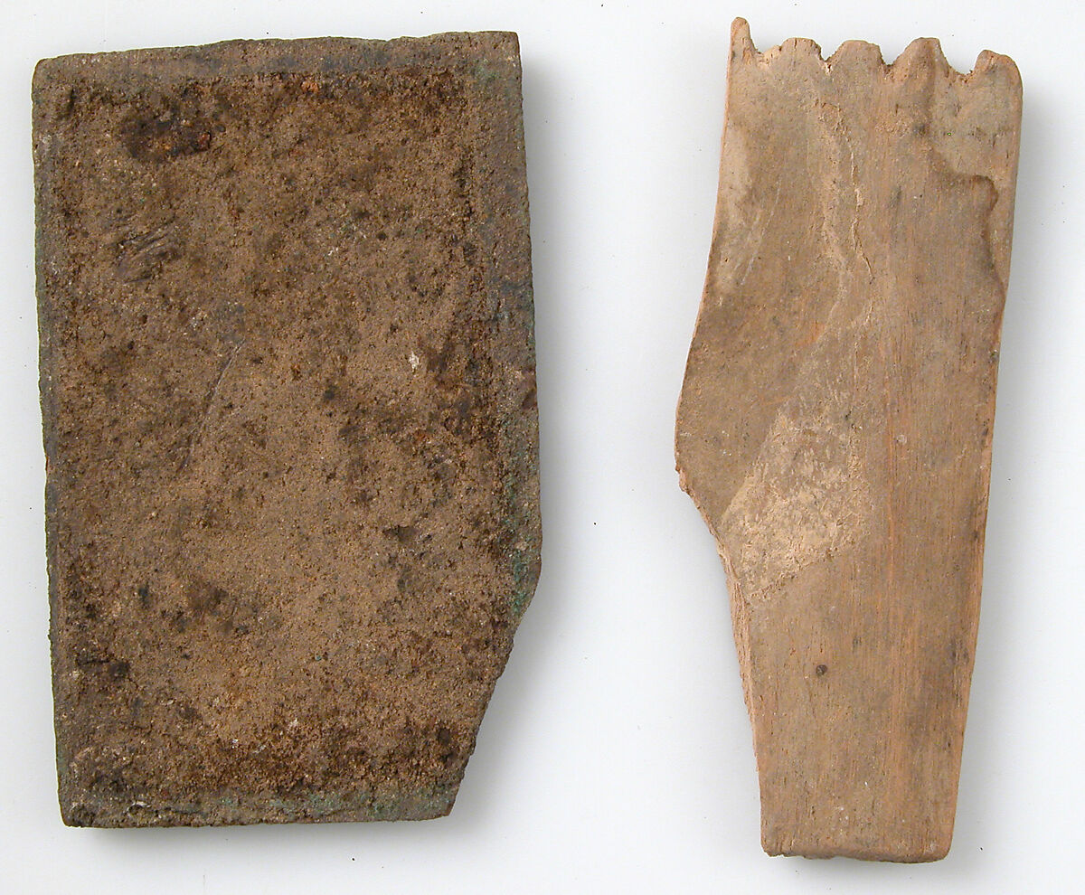 Wood Fragments, Wood, Coptic