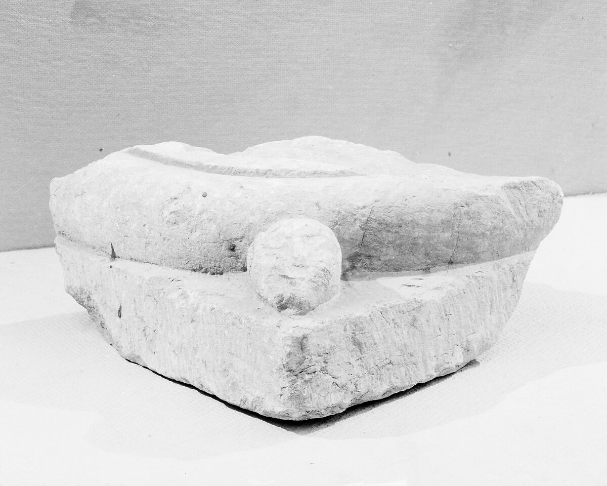 Base Fragment, Stone, French 