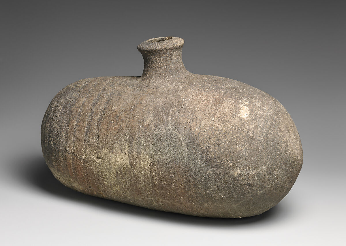 Jug, Earthenware, Coptic 