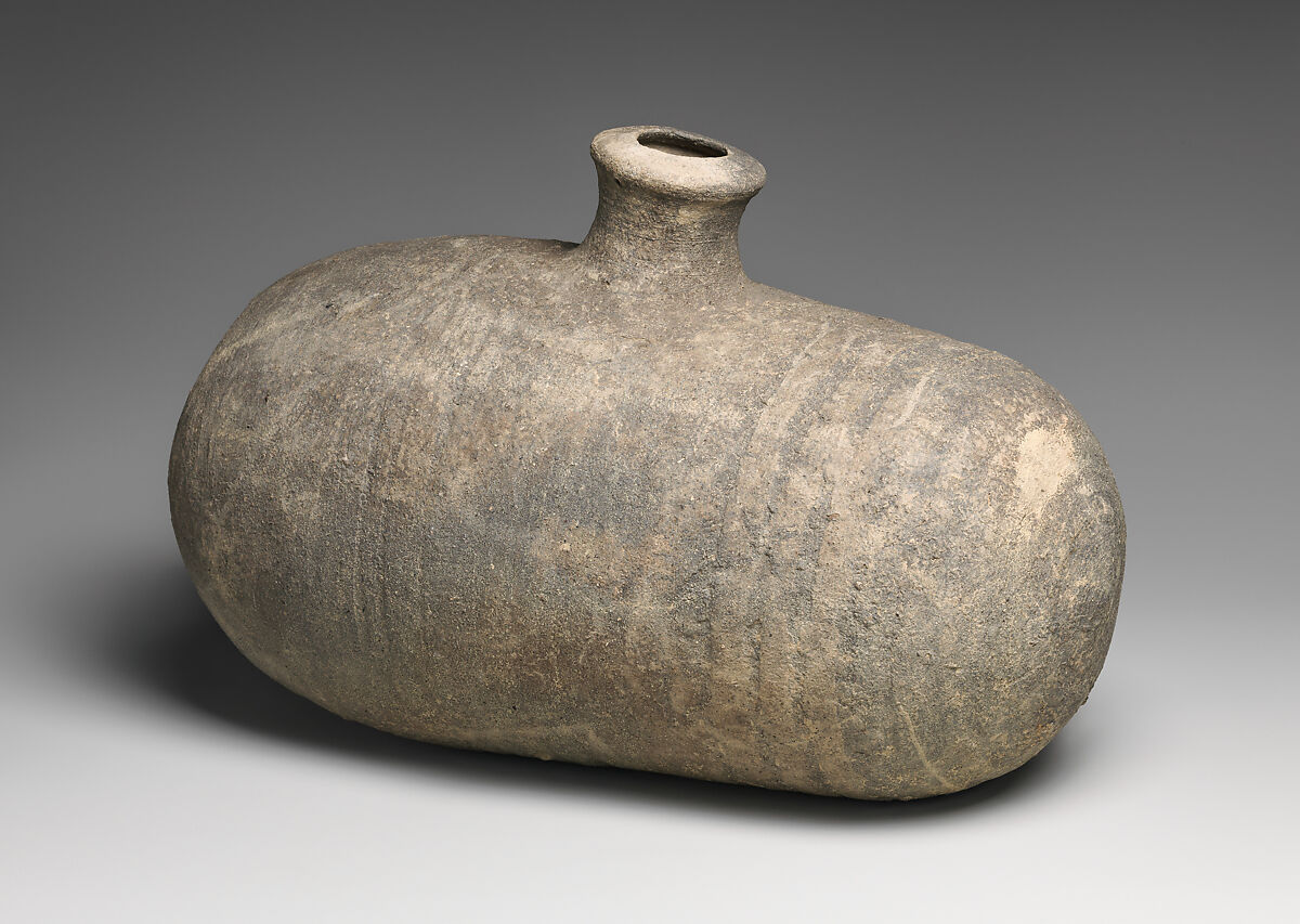 Jug, Earthenware, Coptic