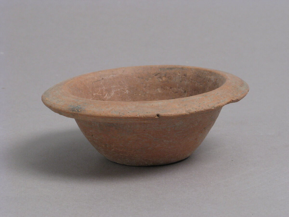 Bowl, Earthenware, Coptic 