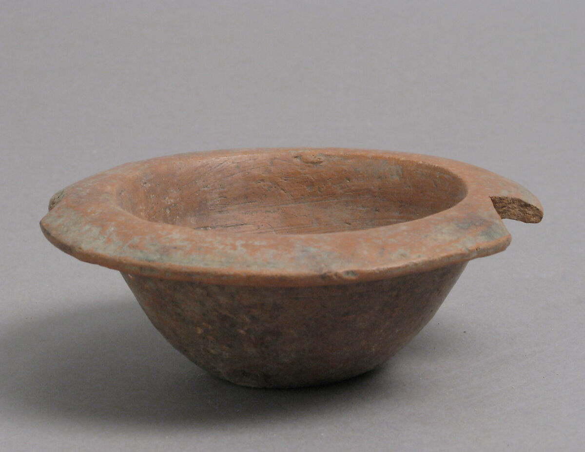 Bowl, Earthenware, Coptic 