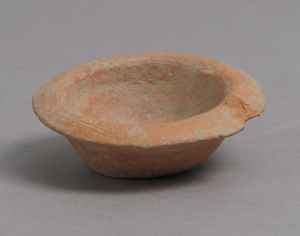 Bowl, Earthenware, Coptic 