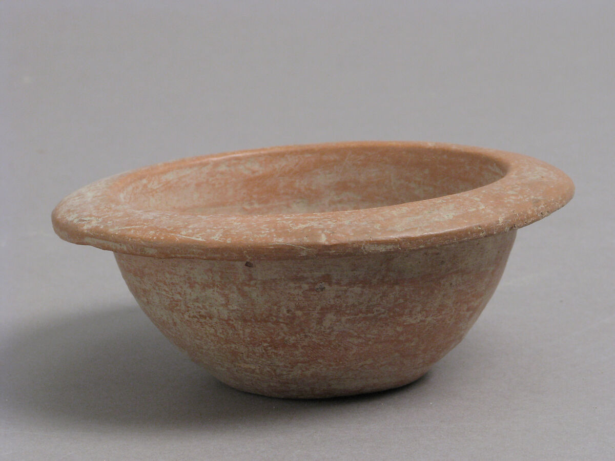 Bowl, Earthenware, Coptic 