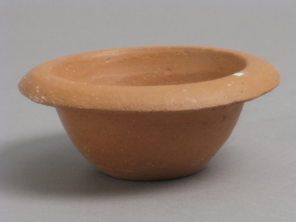 Bowl, Earthenware, Coptic 