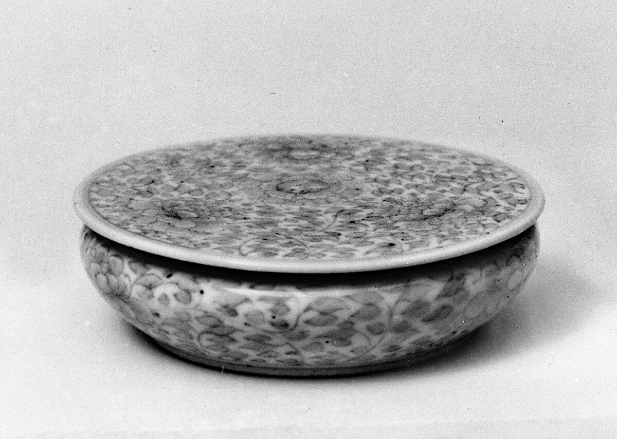 Rouge Box, Porcelain, China