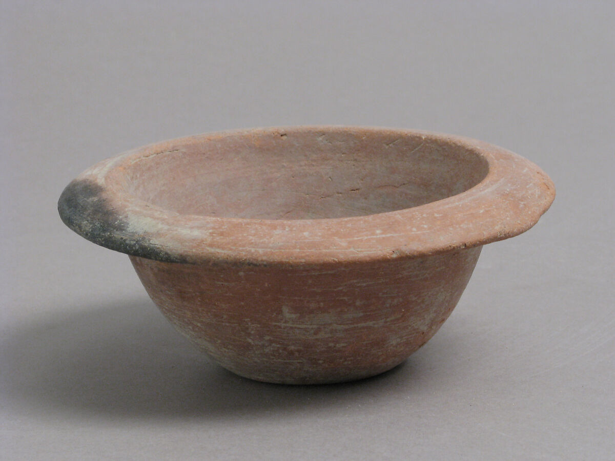 Bowl, Earthenware, Coptic 