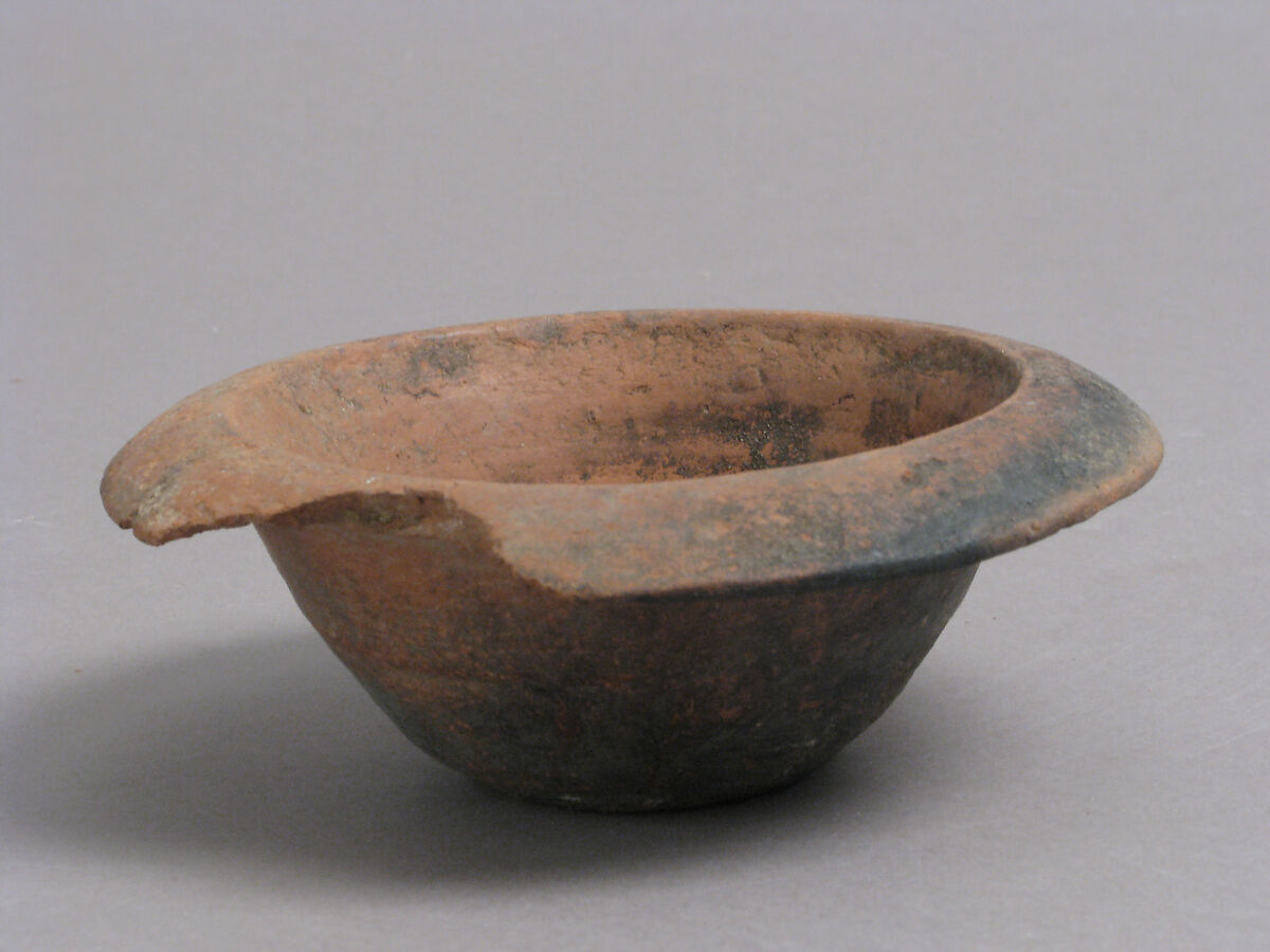 Bowl, Earthenware, Coptic 