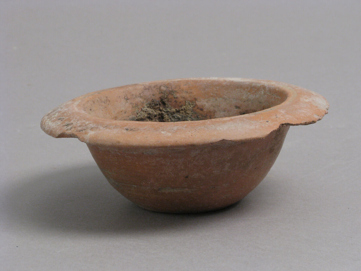 Bowl, Earthenware, Coptic 