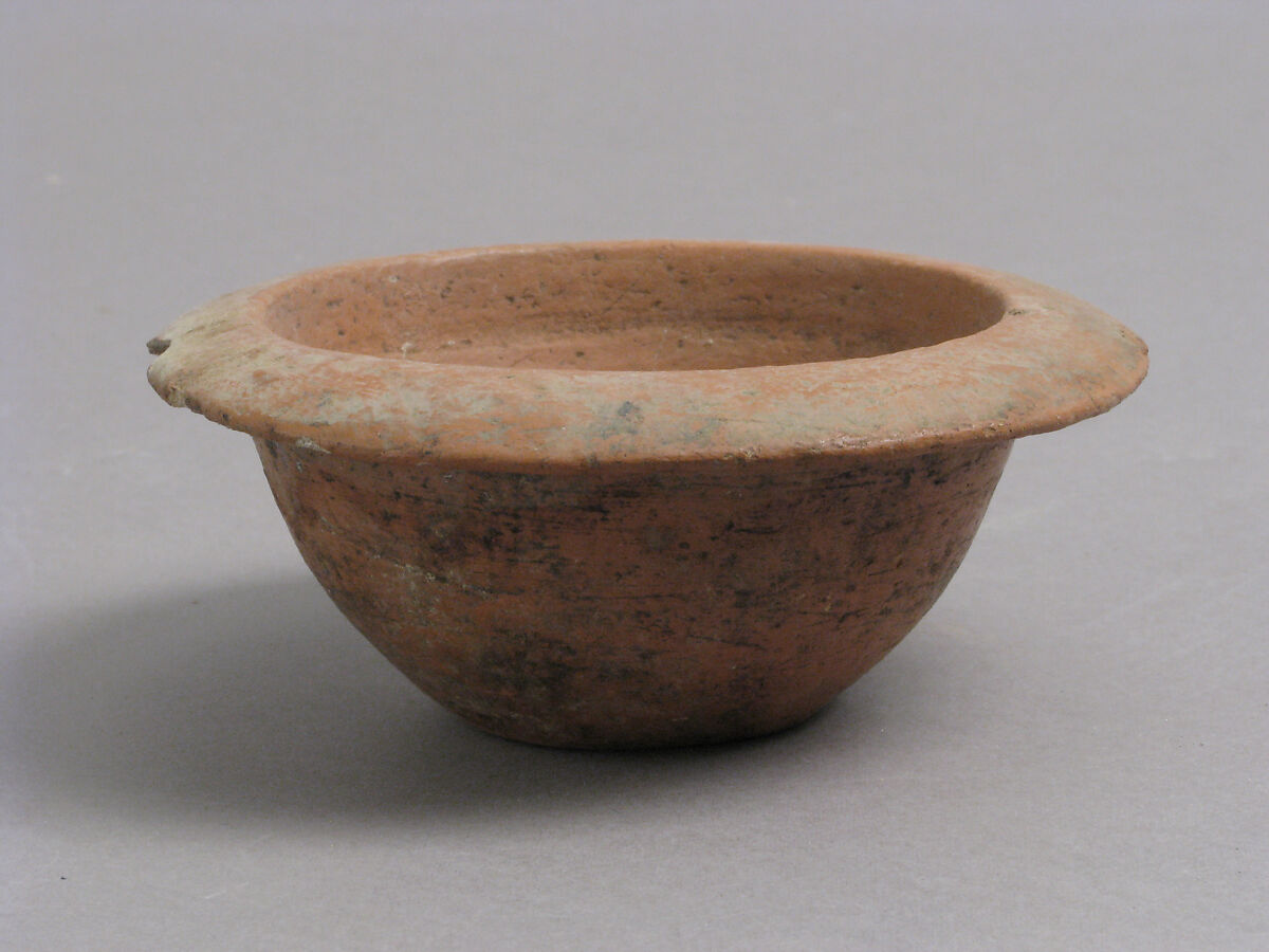 Bowl, Earthenware, Coptic 