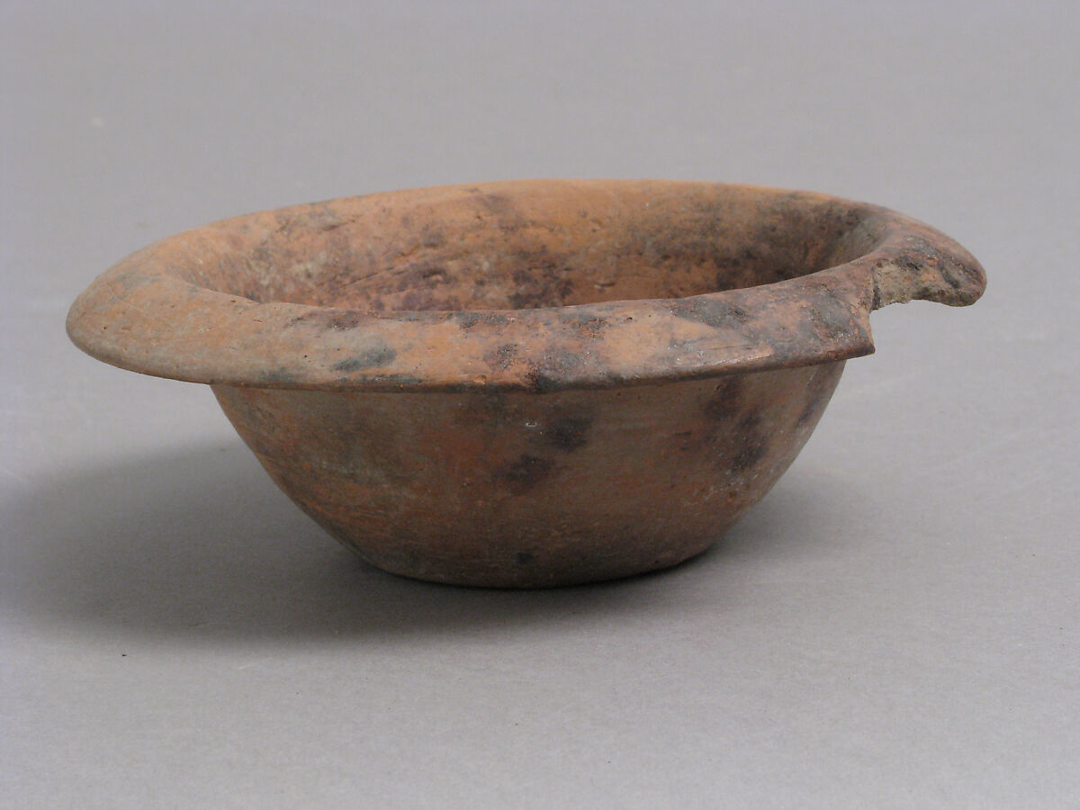 Bowl, Earthenware, Coptic 