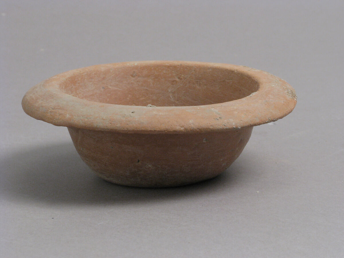 Bowl, Earthenware, Coptic 