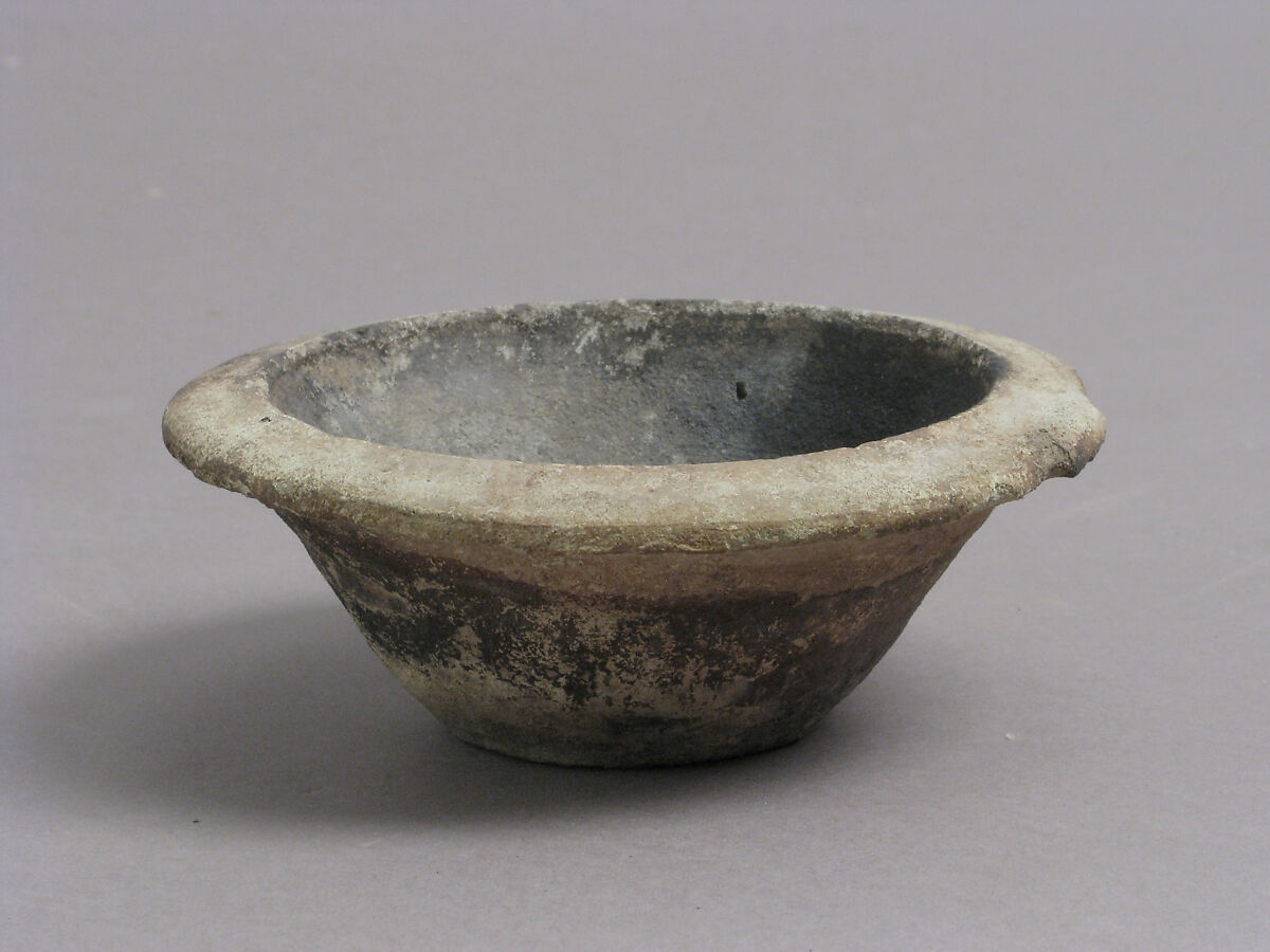 Bowl, Earthenware, Coptic 