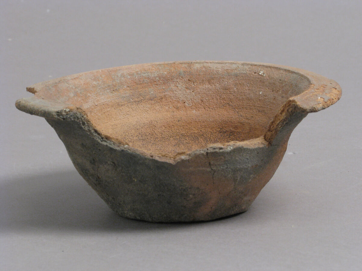 Bowl, Earthenware, Coptic 