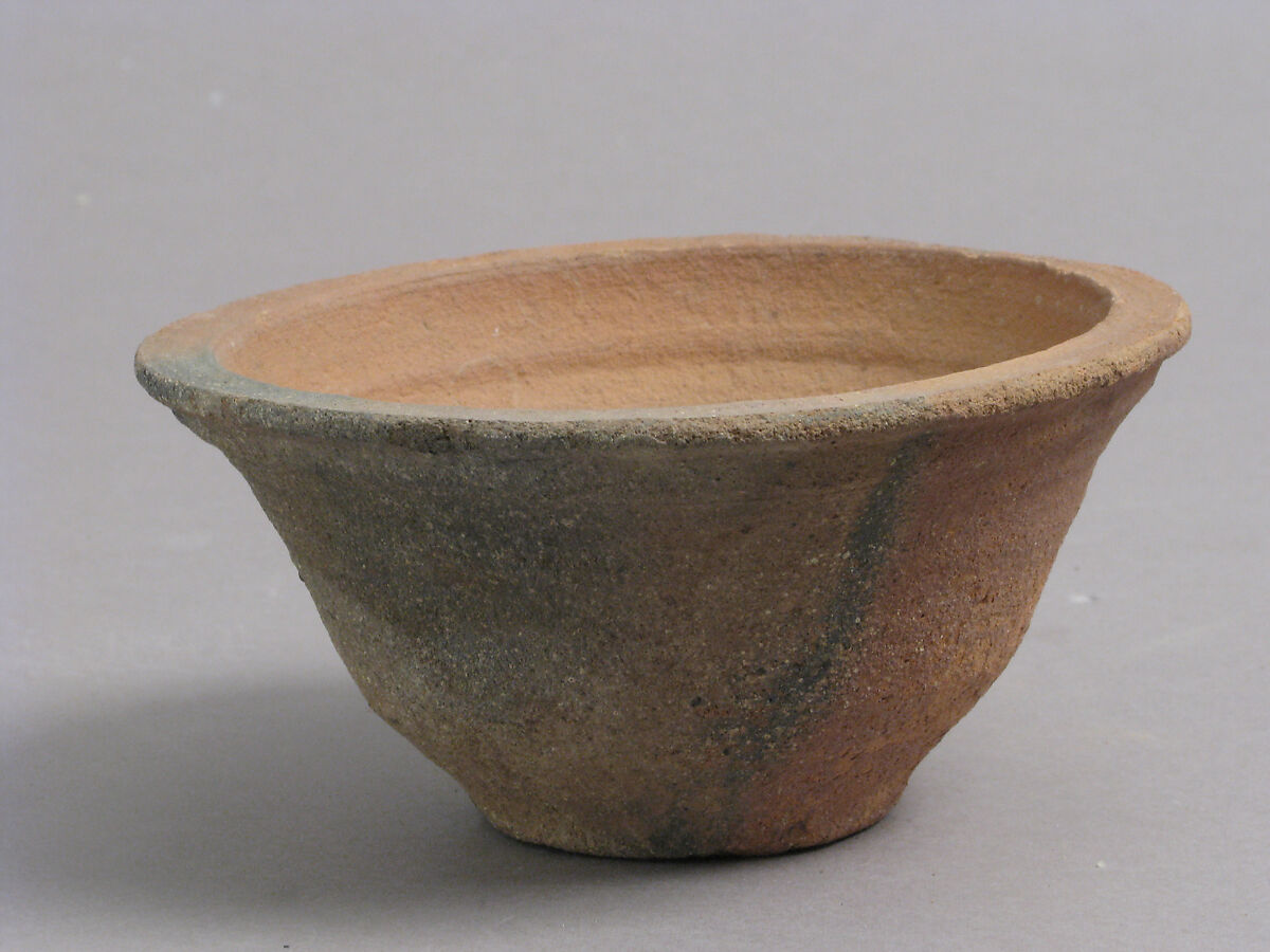 Bowl, Earthenware, Coptic 