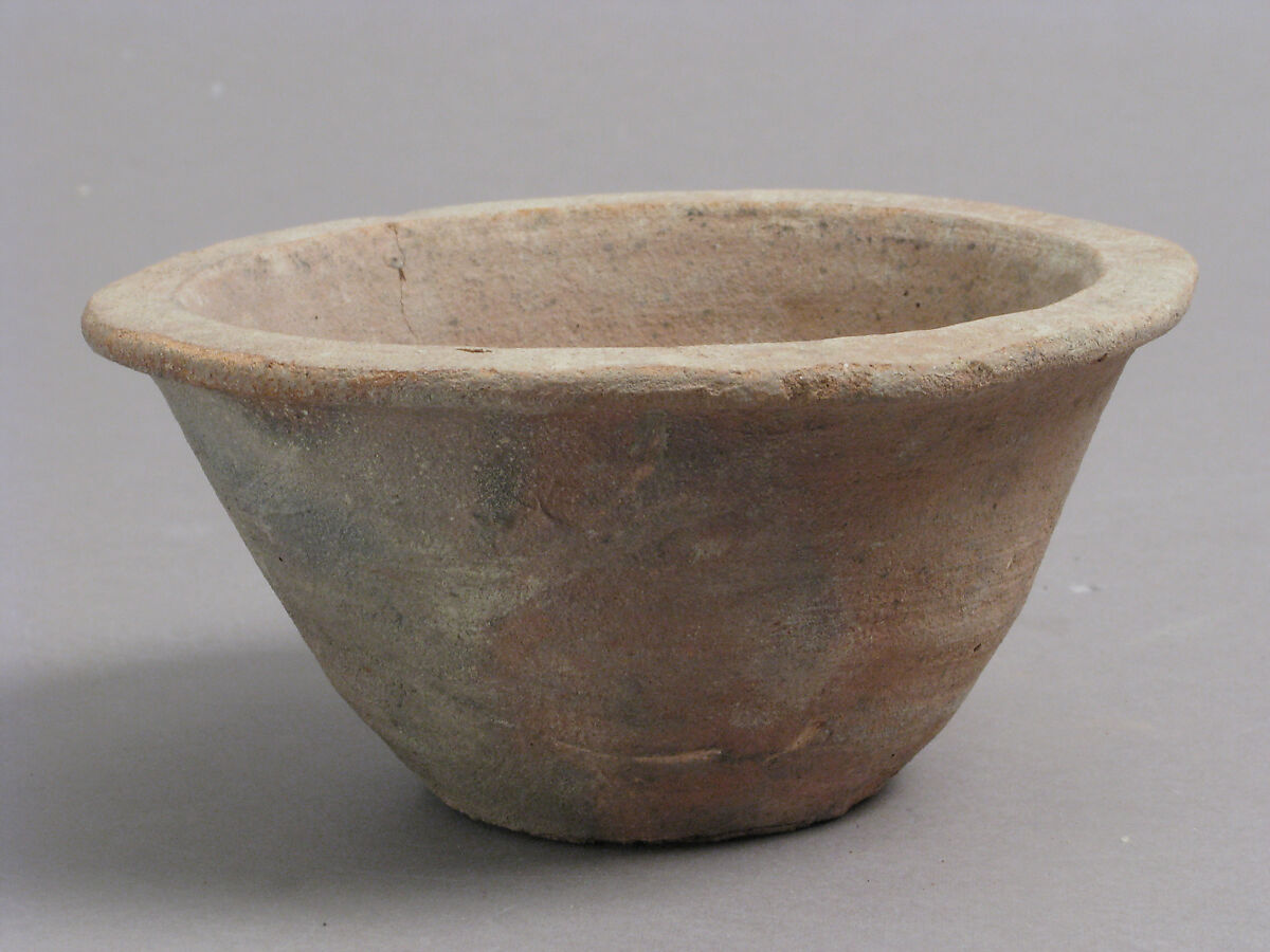 Bowl, Earthenware, Coptic 