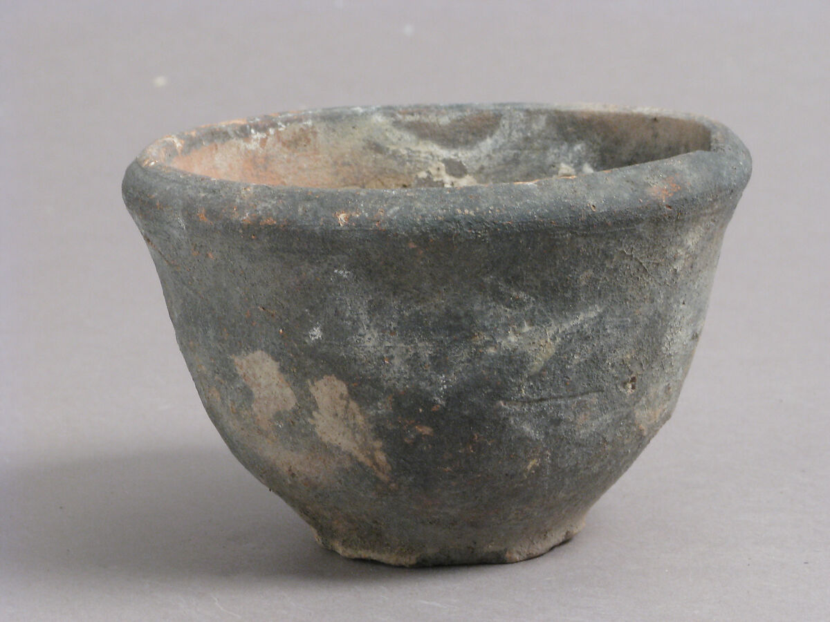Bowl, Earthenware, Coptic 