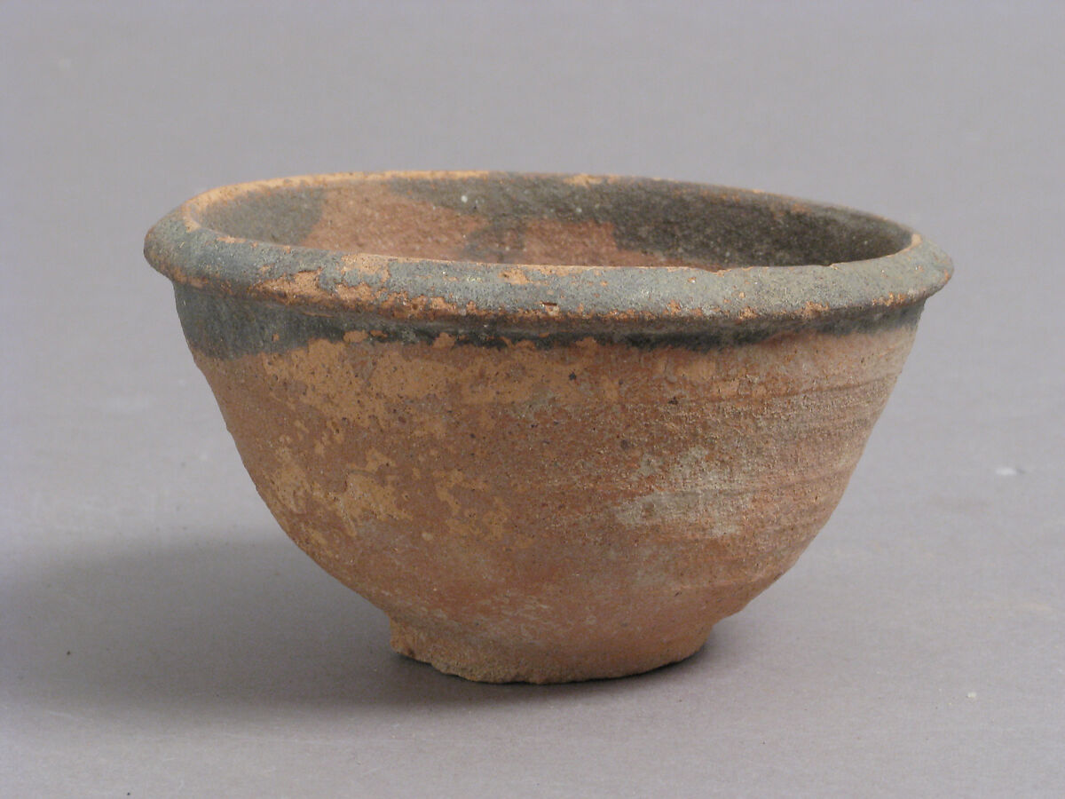 Bowl, Earthenware, Coptic 