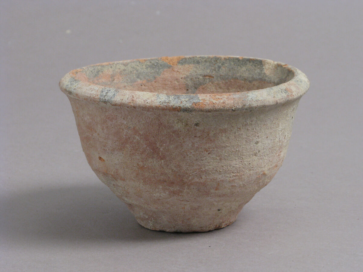 Bowl, Earthenware, Coptic 