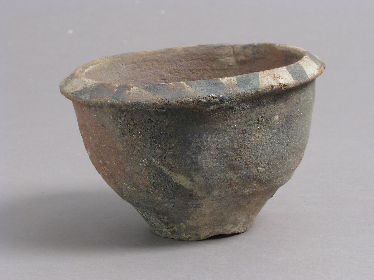 Bowl, Earthenware, Coptic 