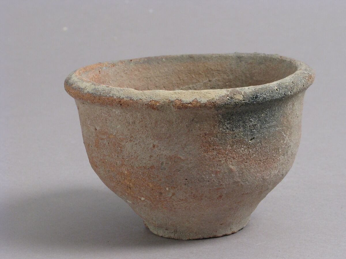 Bowl, Earthenware, Coptic 