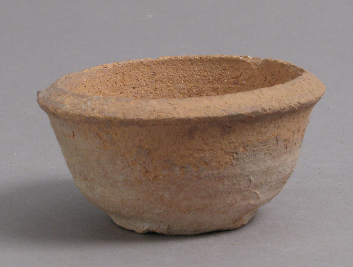 Bowl, Earthenware, Coptic 