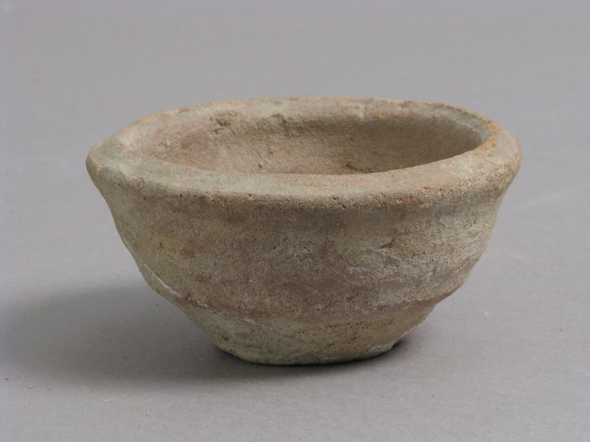 Bowl, Earthenware, Coptic 