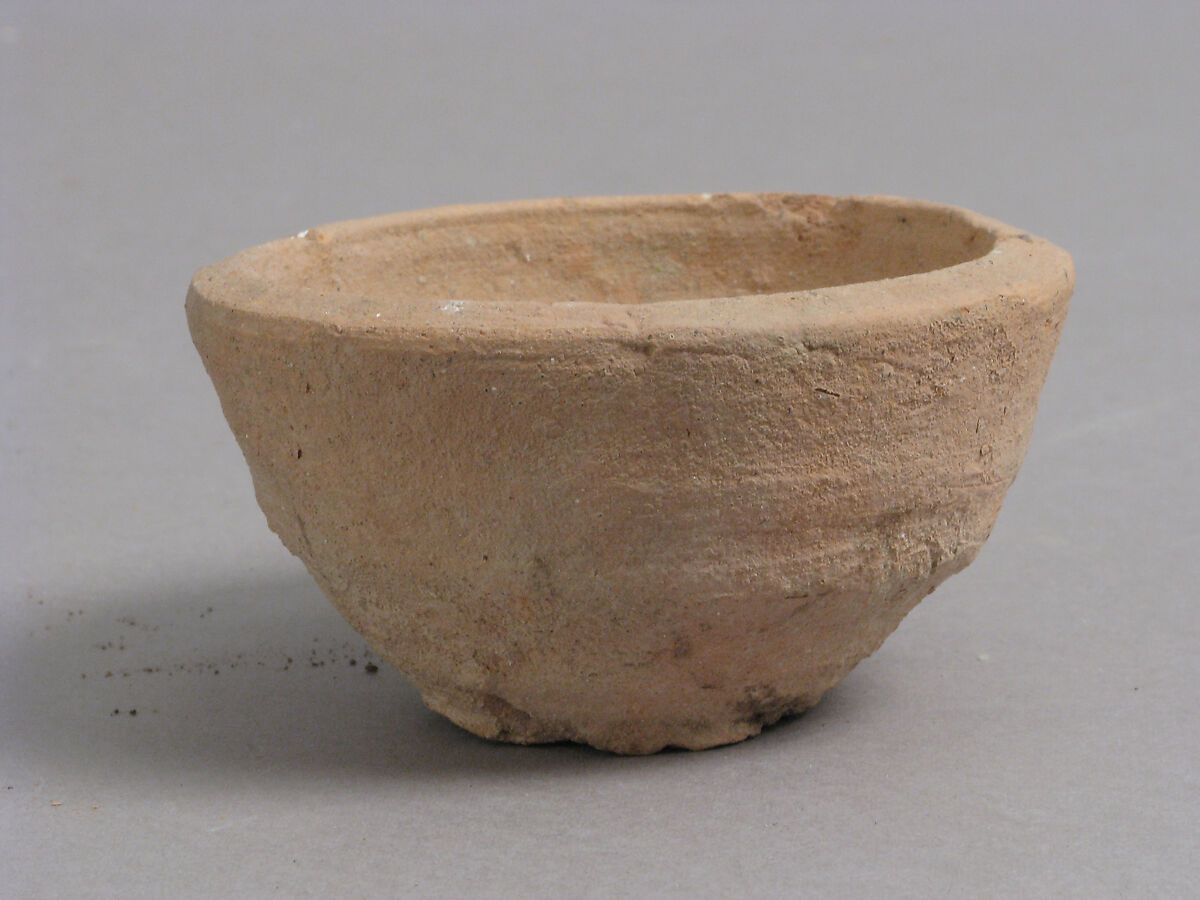 Bowl, Earthenware, Coptic 