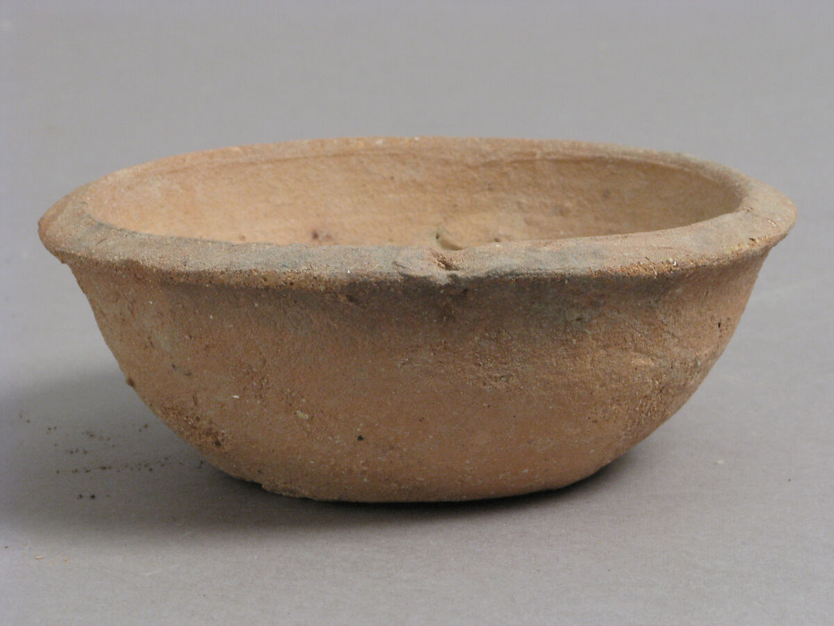 Bowl, Earthenware, Coptic 