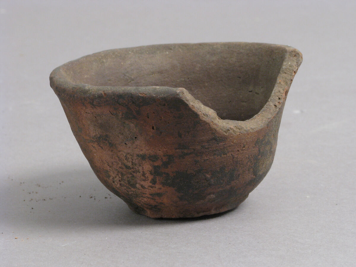 Bowl, Earthenware, Coptic 