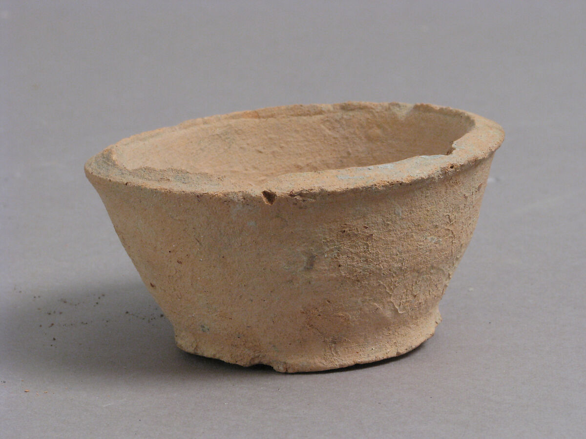 Bowl, Earthenware, Coptic 