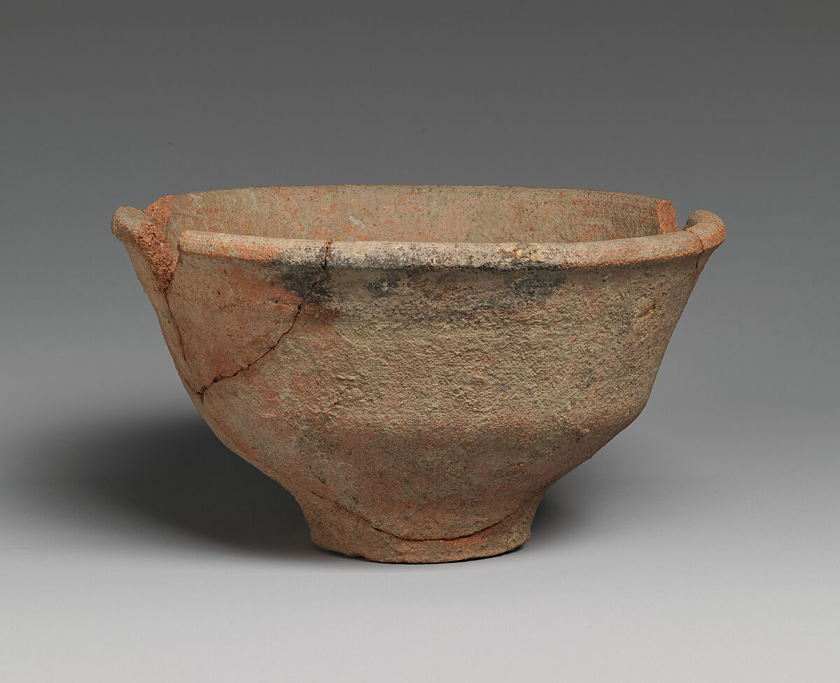 Bowl, Earthenware, Coptic