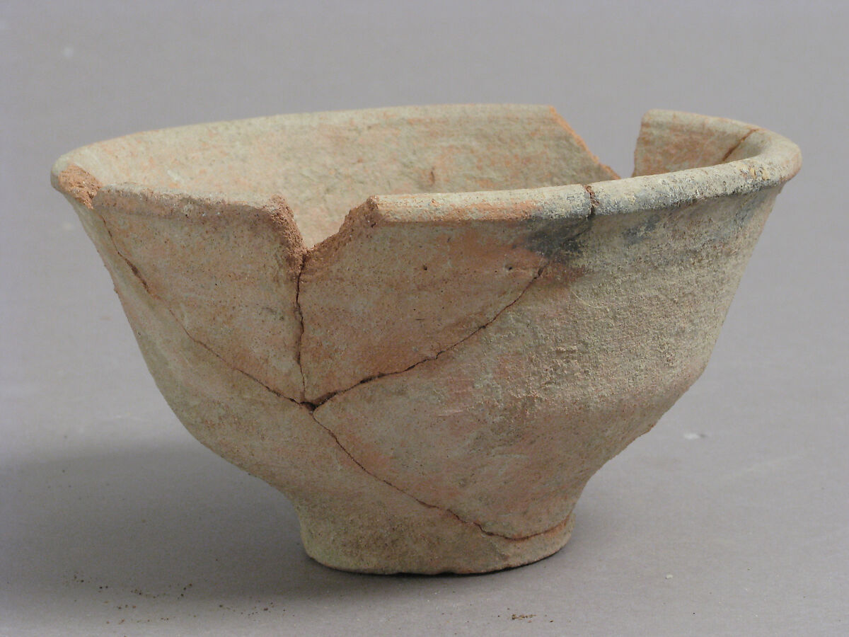 Bowl, Earthenware, Coptic