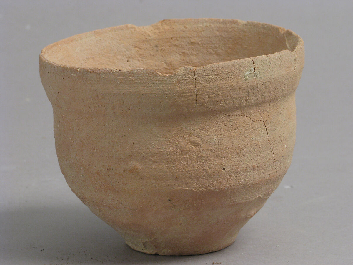 Bowl, Earthenware, Coptic 