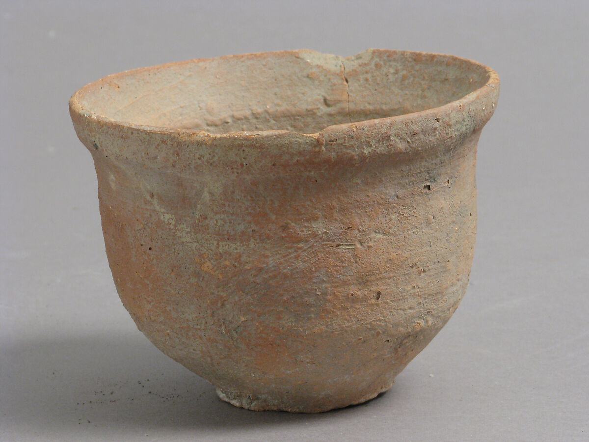 Bowl, Earthenware, Coptic 